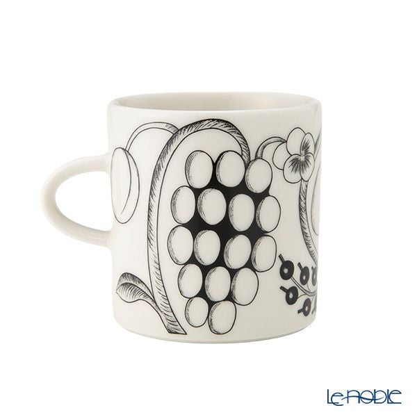 アラビア（ARABIA） パラティッシ ブラック マグ 240ml