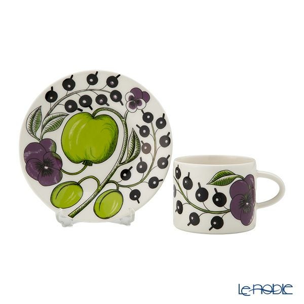 アラビア（ARABIA） パラティッシ パープル コーヒーカップ＆ソーサー 180ml