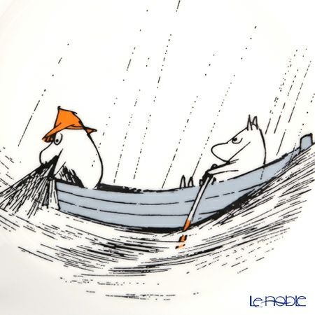 アラビア（ARABIA） ムーミン True to its origins プレート 19cm