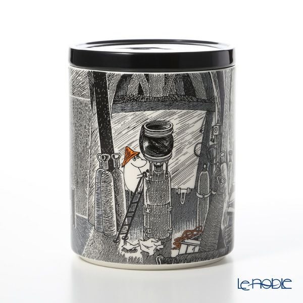 アラビア（ARABIA） ムーミン True to its origins 蓋付ジャー 1.2L