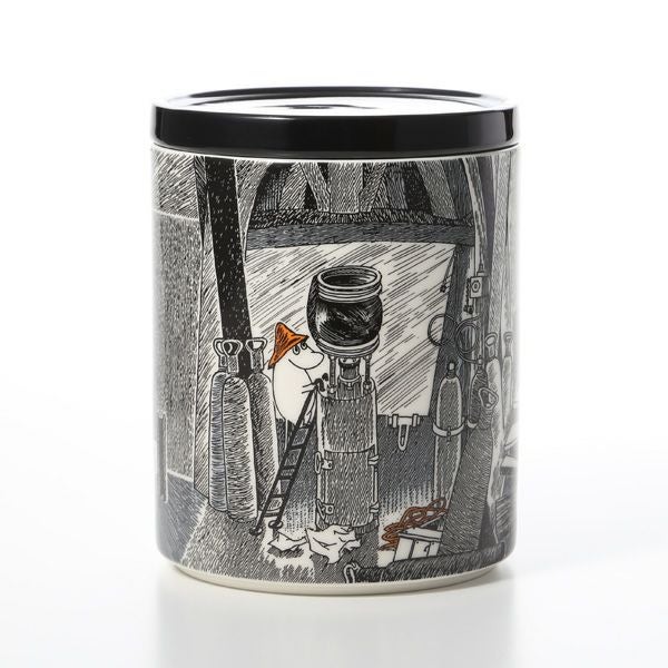 アラビア（ARABIA） ムーミン True to its origins 蓋付ジャー 1.2L