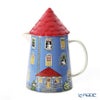 アラビア（ARABIA） ムーミン ムーミン生誕70周年記念 ムーミンハウス（MOOMINHOUSE） 蓋付ピッチャー 1.0L