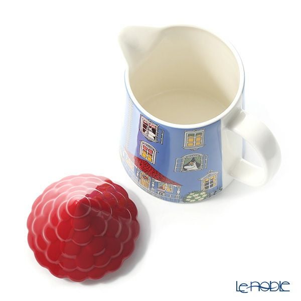 アラビア（ARABIA） ムーミン ムーミン生誕70周年記念 ムーミンハウス（MOOMINHOUSE） 蓋付ピッチャー 1.0L