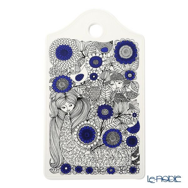 アラビア（ARABIA） パストラーリ サービングプラター 16.2×27.8cm