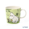 アラビア（ARABIA） ムーミン ムーミン（グラスグリーン） マグ 300ml