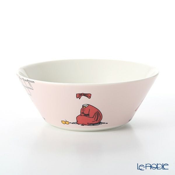 アラビア（ARABIA） ムーミン ボウル ニンニ（パウダー） 15cm