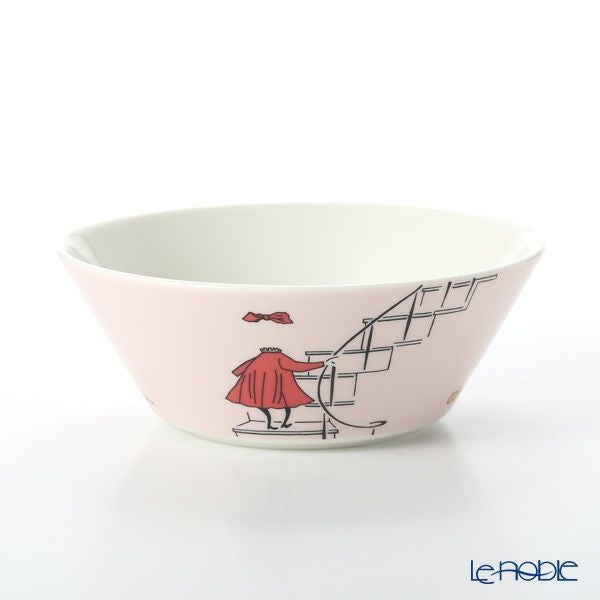 アラビア（ARABIA） ムーミン ボウル ニンニ（パウダー） 15cm