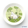 アラビア（ARABIA） ムーミン コレクション プレート（ムーミン） グラスグリーン 19cm