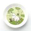 アラビア（ARABIA） ムーミン コレクション プレート（ムーミン） グラスグリーン 19cm