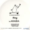 アラビア（ARABIA） ムーミン コレクション プレート （ニンニ） パウダー 19cm