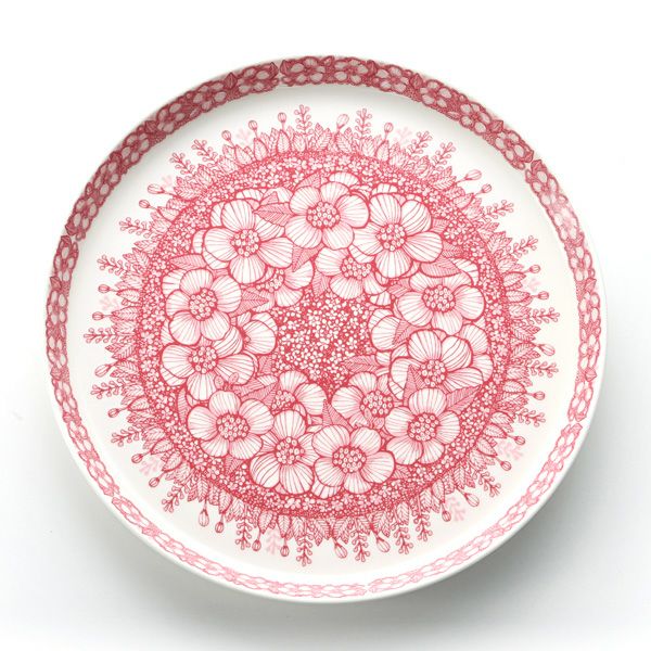 アラビア（ARABIA） フヴィラ Huvila プレート 24cm | ブランド洋食器