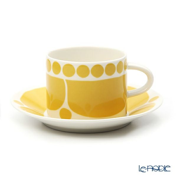 アラビア（ARABIA） スンヌンタイ Sunnuntai ティーカップ＆ソーサー 280ml 1028186