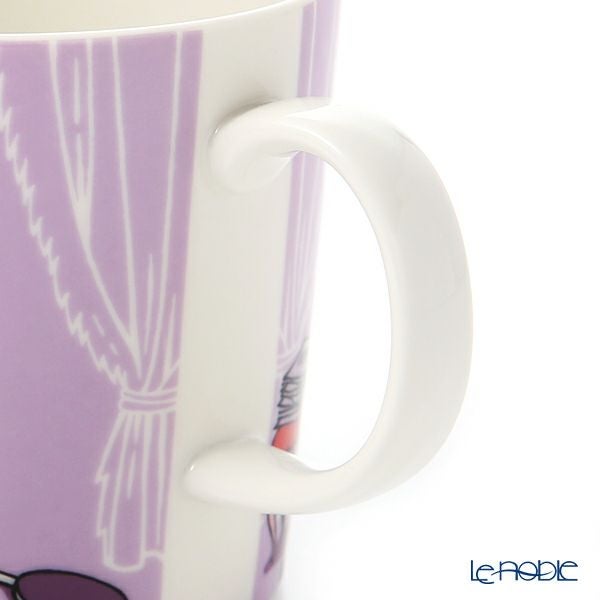 アラビア（ARABIA） ムーミン クラシック マグ 300ml スノークのおじょうさん（SNORKMAIDEN）ライラック 1052343