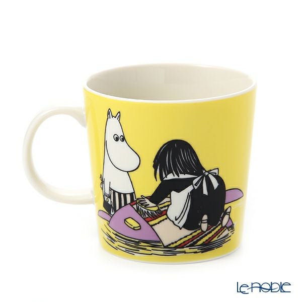 アラビア（ARABIA） ムーミン クラシック マグ 300ml ミーサ（イエロー） 1052344