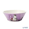 アラビア（ARABIA） ムーミン クラシック ボウル 15cm スノークのおじょうさん（SNORKMAIDEN） ライラック 1052345