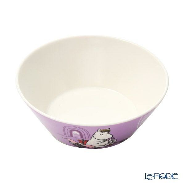 アラビア（ARABIA） ムーミン クラシック ボウル 15cm スノークのおじょうさん（SNORKMAIDEN） ライラック 1052345