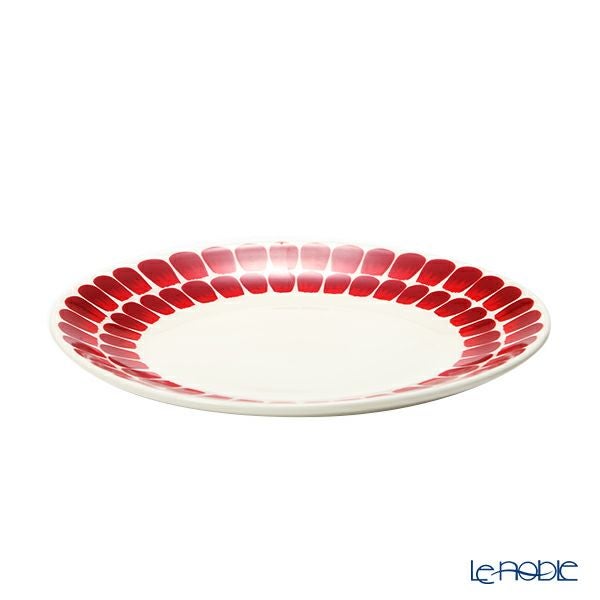 アラビア（ARABIA） 24h トゥオキオ TUOKIO レッド プレート 20cm 1055226