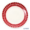 アラビア（ARABIA） 24h トゥオキオ TUOKIO レッド プレート 26cm 1055227