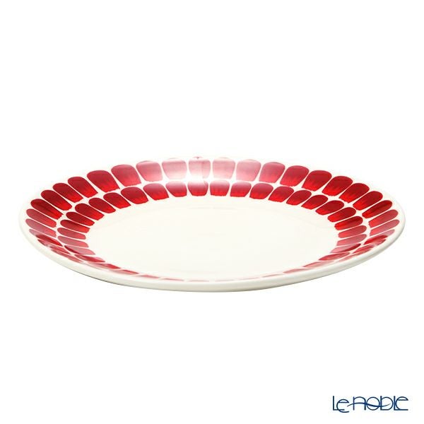 アラビア（ARABIA） 24h トゥオキオ TUOKIO レッド プレート 26cm 1055227