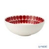 アラビア（ARABIA） 24h トゥオキオ TUOKIO レッド シリアルボウル 18cm 1055228