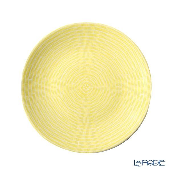 アラビア（ARABIA） 24h Avec アベック イエロー プレート 20cm 1056121