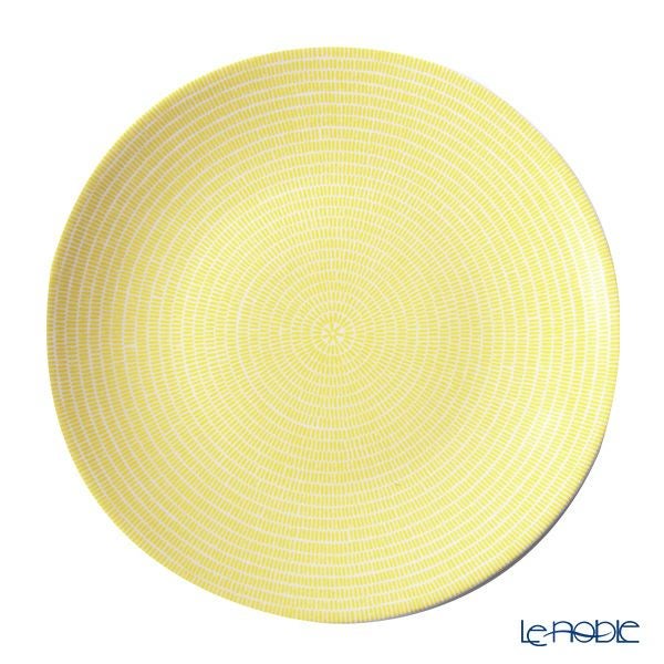 アラビア（ARABIA） 24h Avec アベック イエロー プレート 26cm 1056122