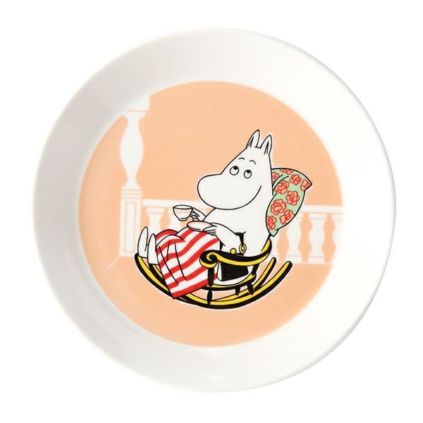 アラビア（ARABIA） ムーミン ムーミンママ プレート 19cm マーマレード 1057215