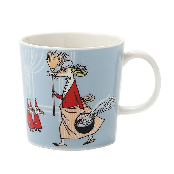 アラビア（ARABIA） ムーミン フィリフヨンカ マグカップ 300ml グレー（ブルーグレー）1057216