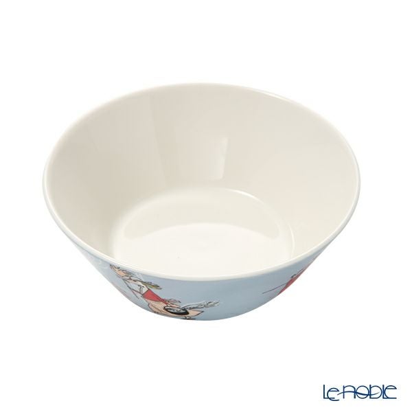 アラビア（ARABIA） ムーミン フィリフヨンカ ボウル 15cm グレー（ブルーグレー） 1057217