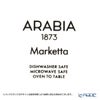 アラビア（ARABIA） トレジャーデザイン by エステリ・トムラ マグカップ Marketta／マルケッタ 300ml 1058905