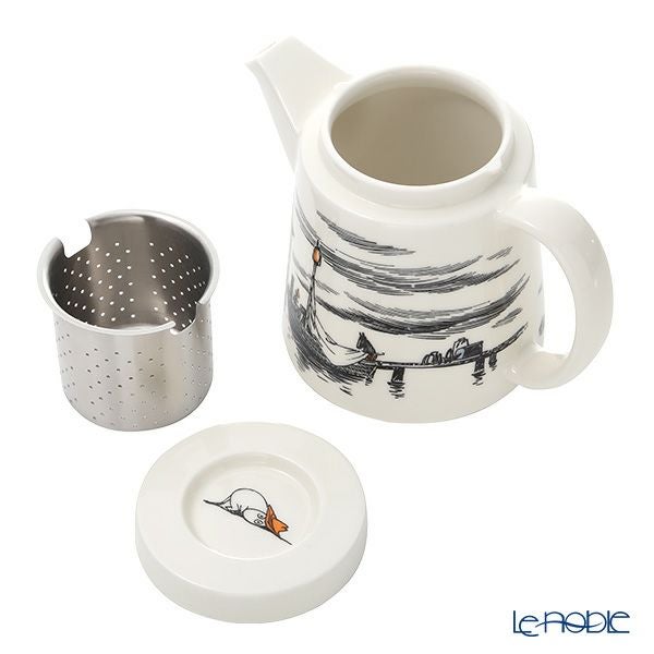 アラビア（ARABIA） ムーミン True to its origins 【NEW】 ティーポット ステンレス製茶こし付 700ml 1059571