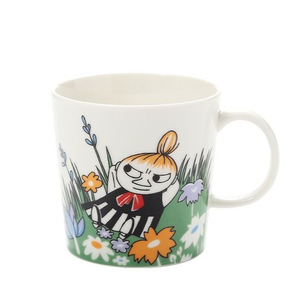 アラビア（ARABIA） ムーミン ちびのミイ マグカップ 300ml メドウ 1062211