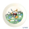アラビア（ARABIA） ムーミン ちびのミイ プレート 19cm メドウ 1062215