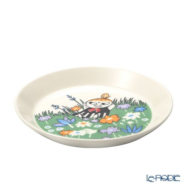 アラビア（ARABIA） ムーミン ちびのミイ プレート 19cm メドウ 1062215