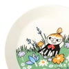 アラビア（ARABIA） ムーミン ちびのミイ プレート 19cm メドウ 1062215