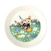 アラビア（ARABIA） ムーミン ちびのミイ プレート 19cm メドウ 1062215