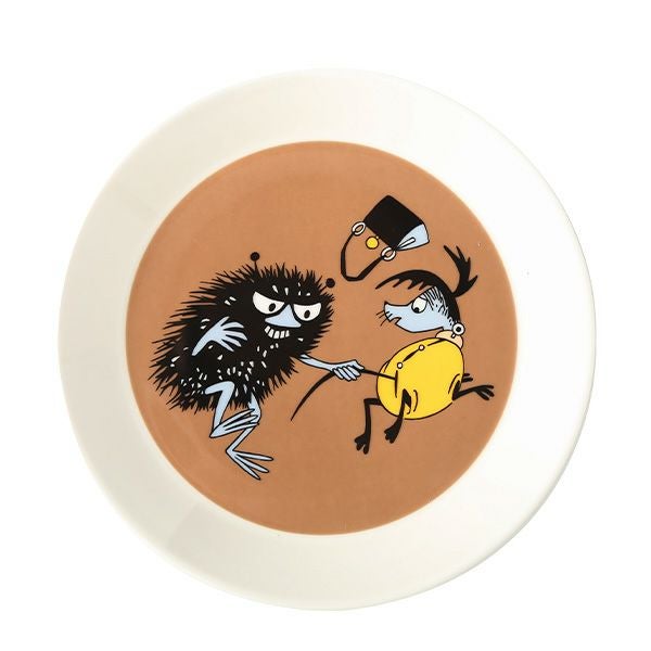 アラビア（ARABIA） ムーミン スティンキー プレート 19cm インアクション 1062216