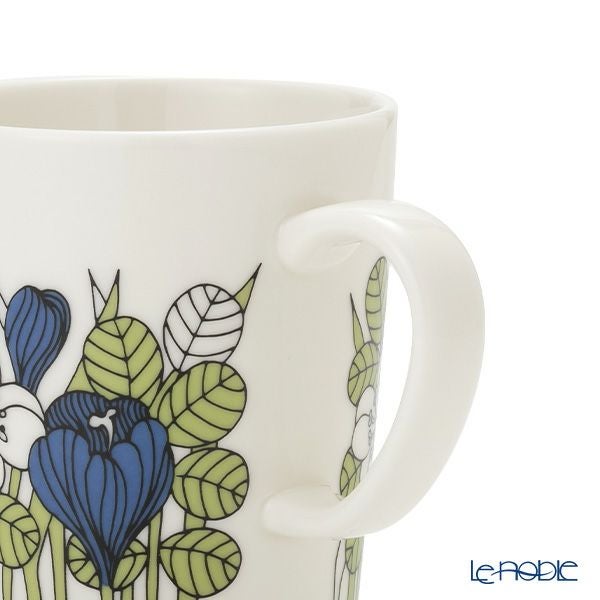 アラビア（ARABIA）クロッカス マグカップ 300ml グリーン 1062351