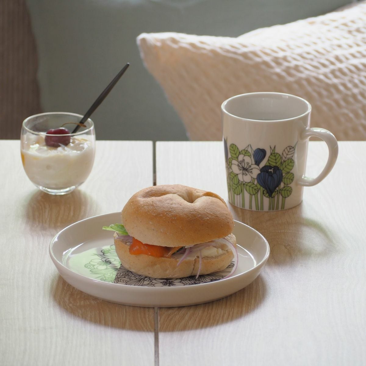 アラビア（ARABIA）クロッカス マグカップ 300ml グリーン 1062351