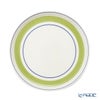 アラビア（ARABIA）クロッカス プレート 19cm グリーン 1062352