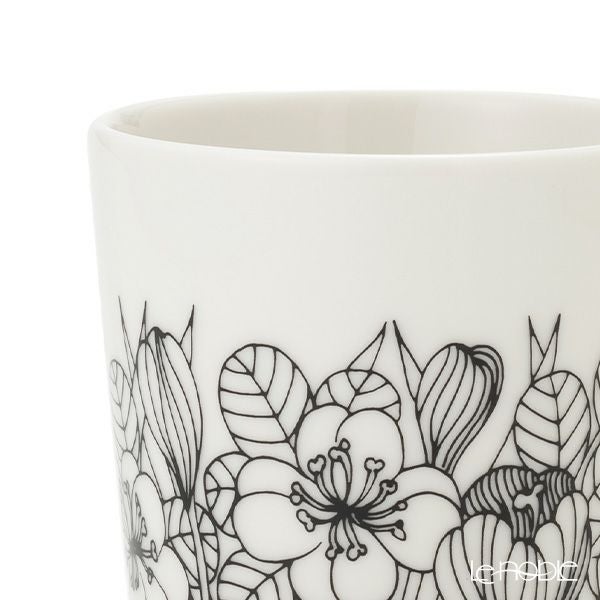 アラビア（ARABIA）クロッカス マグカップ 300ml ブラック 1062354