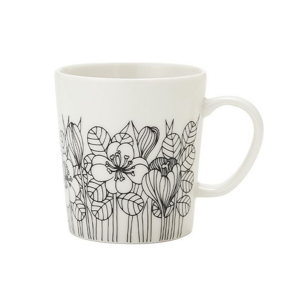 アラビア（ARABIA）クロッカス マグカップ 300ml グリーン 1062351