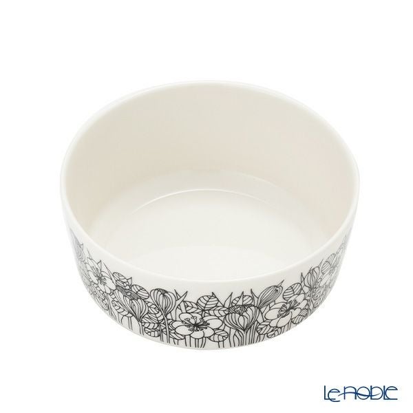 アラビア（ARABIA）クロッカス ボウル 13cm ブラック 1062356