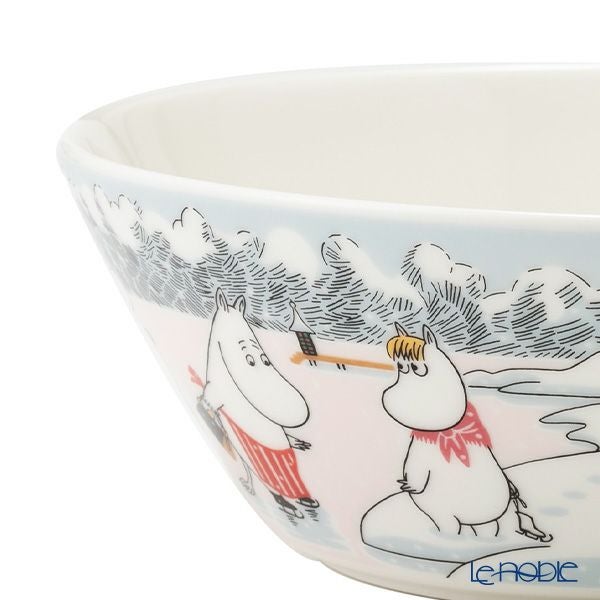 アラビア（ARABIA） ムーミン 2022W ウィンター ボウル 15cm ウィンターワンダーズ 1064309