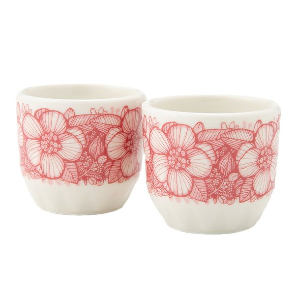 アラビア（ARABIA） フヴィラ Huvila エッグカップ／ミニカップ ペア 40ml 1064791