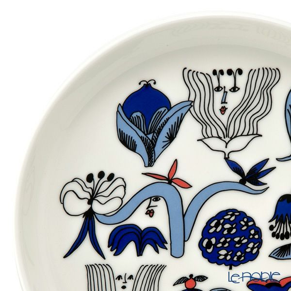 アラビア（ARABIA） Puutarhurit プータルフリ／庭師 プレート 19cm 1067070