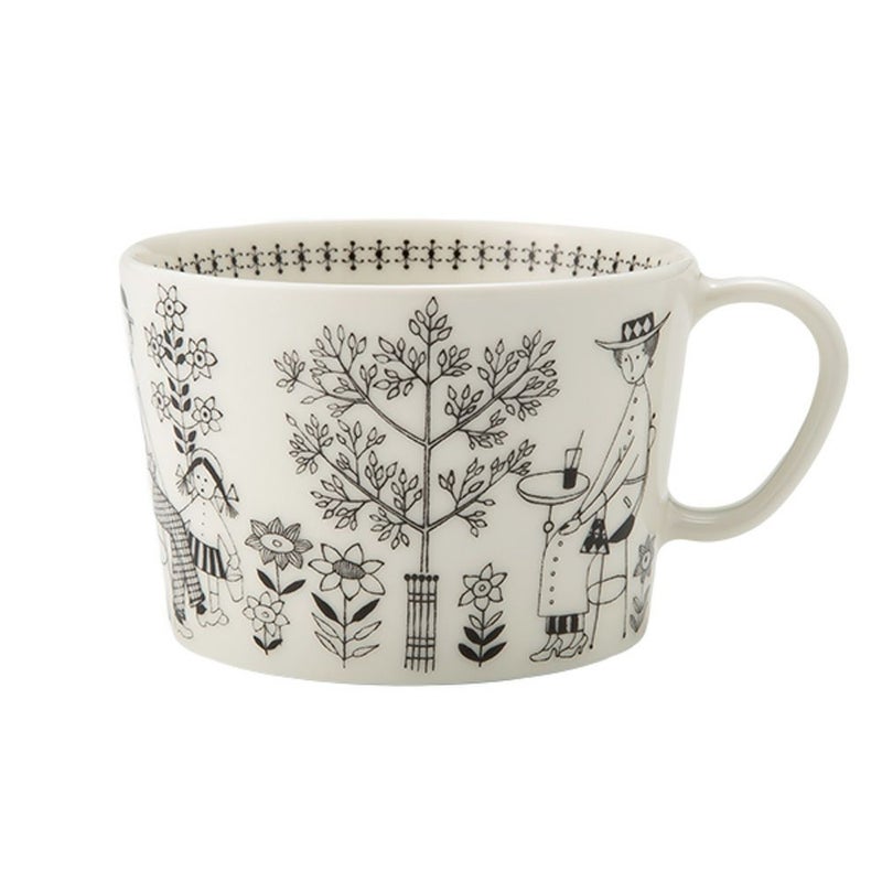 アラビア（ARABIA） エミリア カップ 400ml 1068071