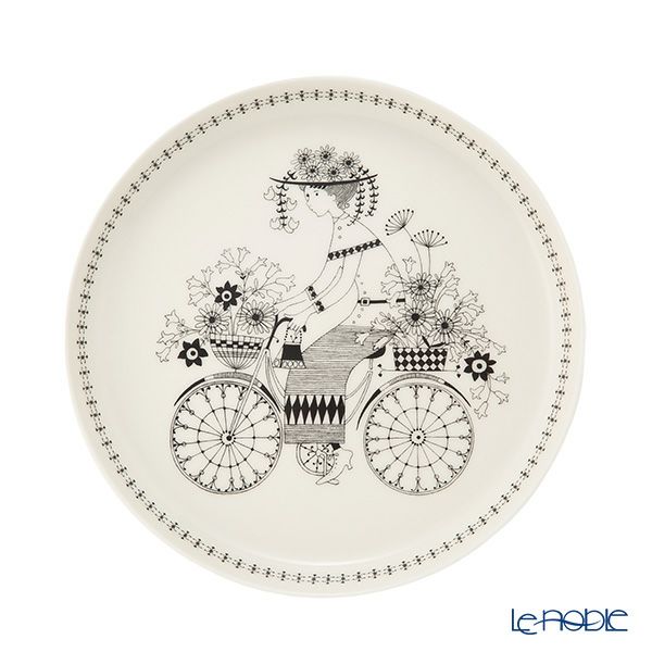 アラビア（ARABIA） エミリア プレート 19cm 1068074