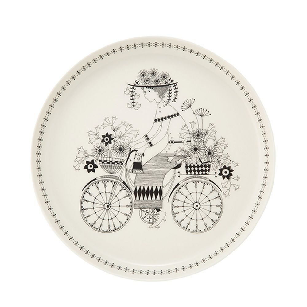 アラビア（ARABIA） エミリア プレート 19cm 1068074