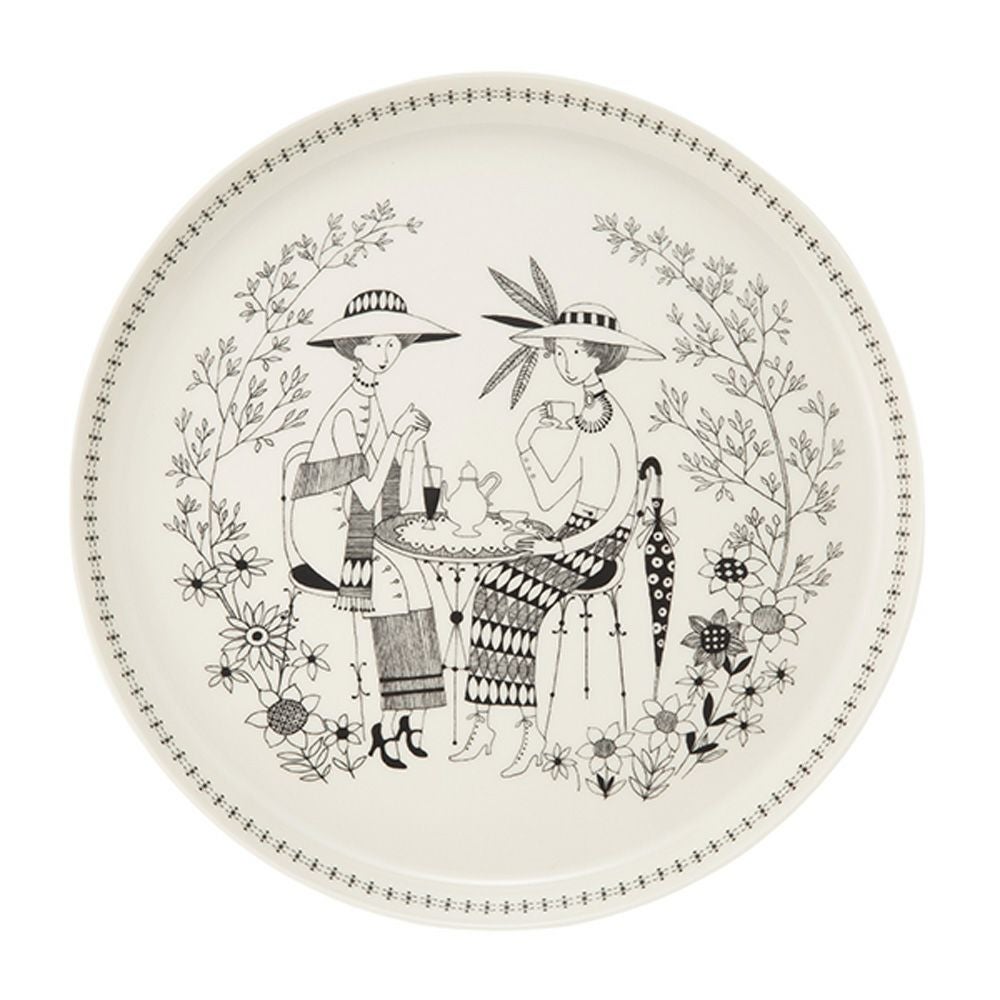 アラビア（ARABIA） エミリア プレート 24cm 1068075